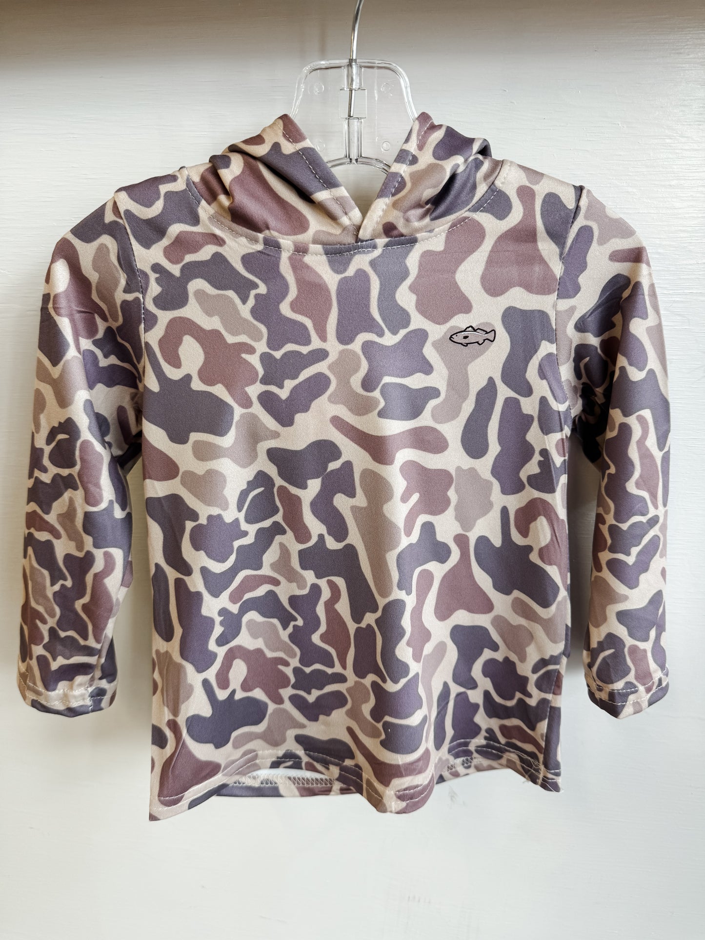Coastal Roots Performance Camo Hoodie