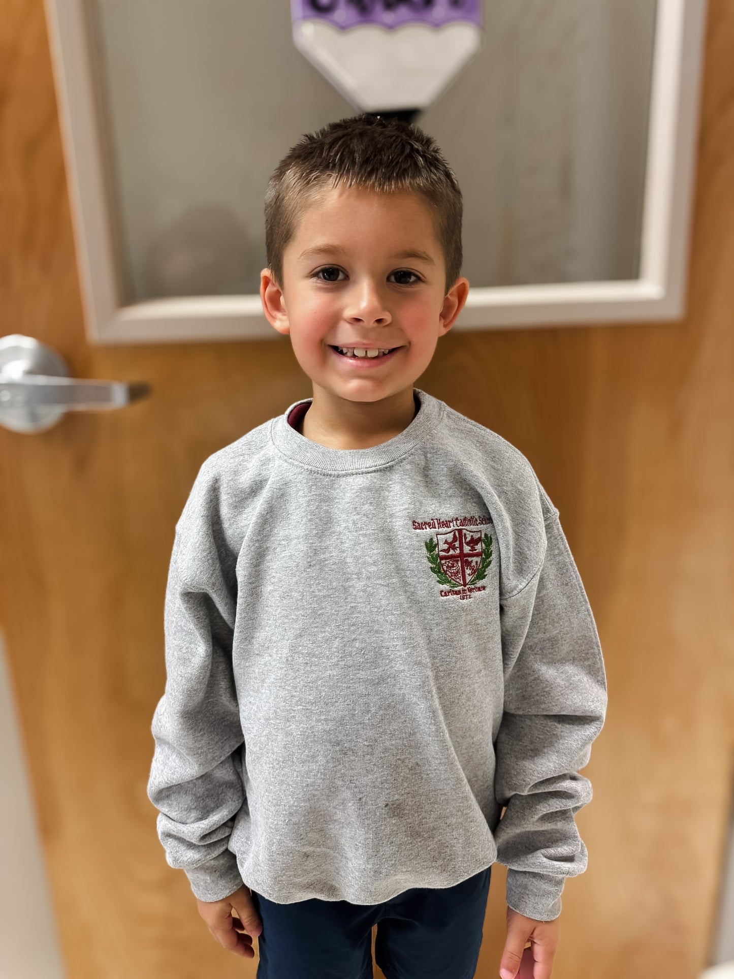 Sacred Heart - Mass Sweatshirt