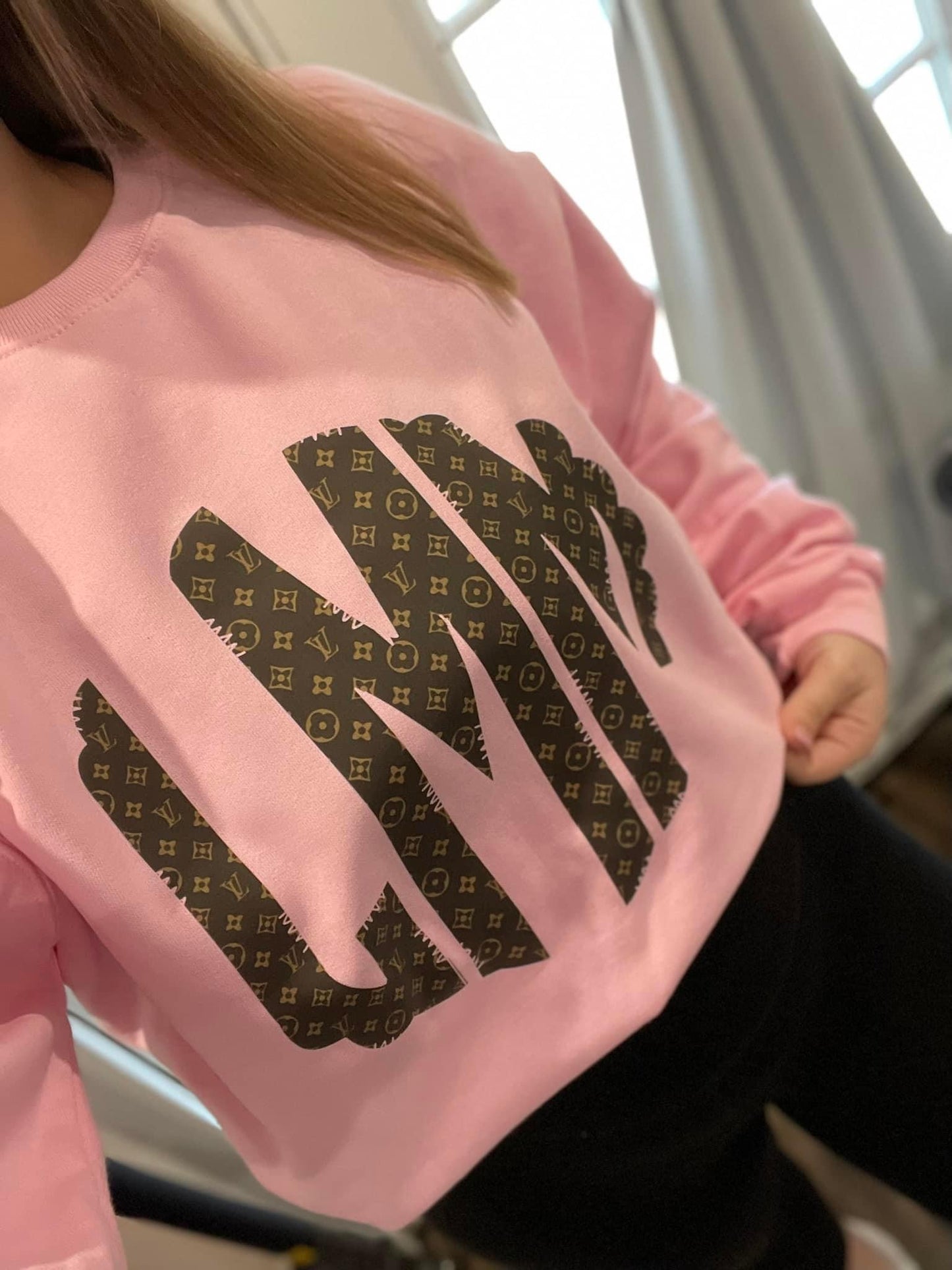 LV Monogram Tee/Sweatshirt