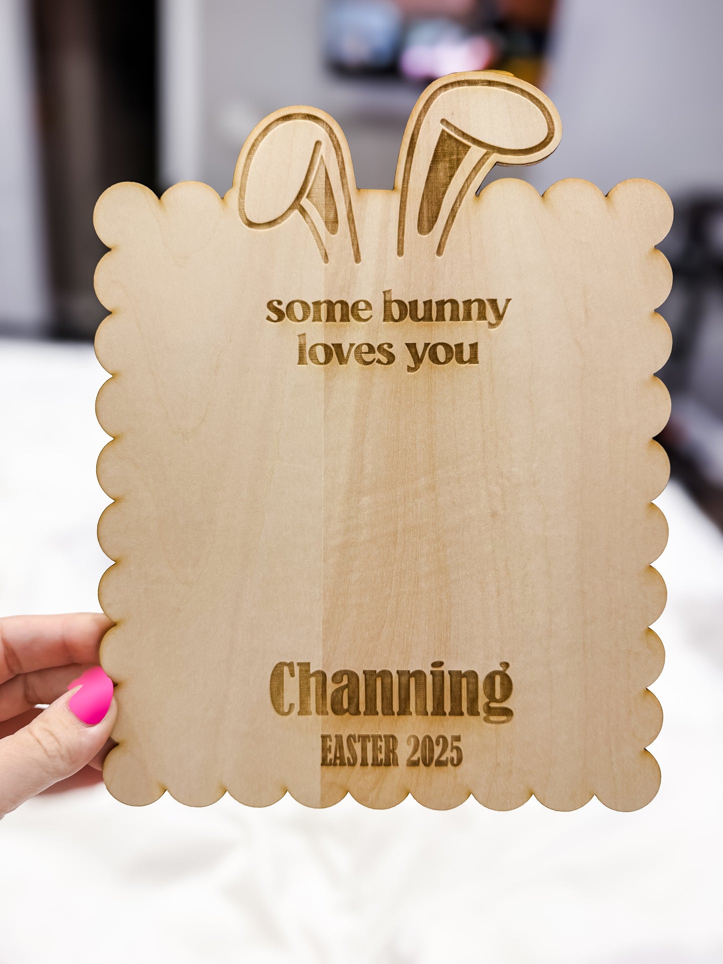 Some Bunny Loves You Sign