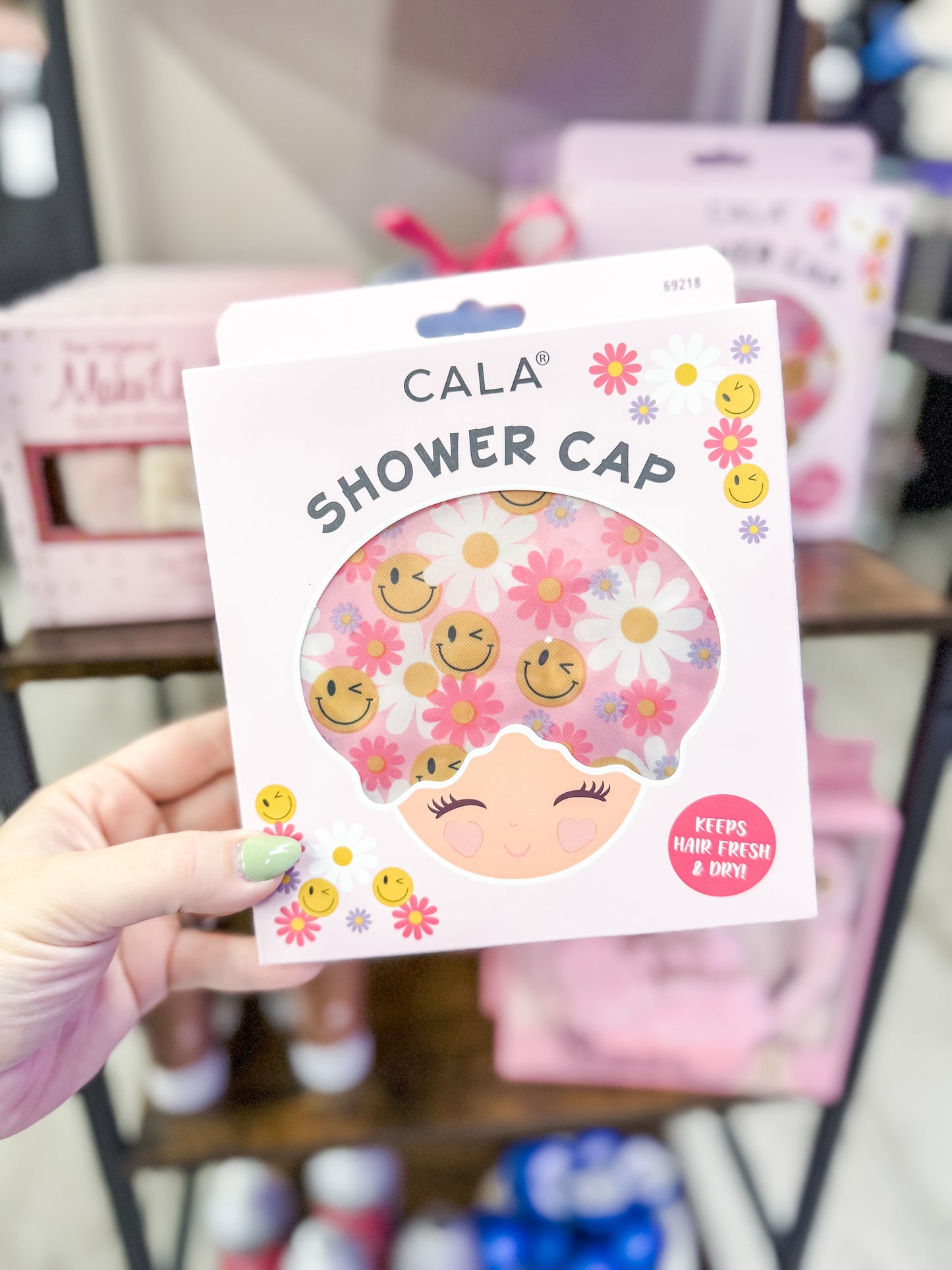 Happy Days Shower Cap