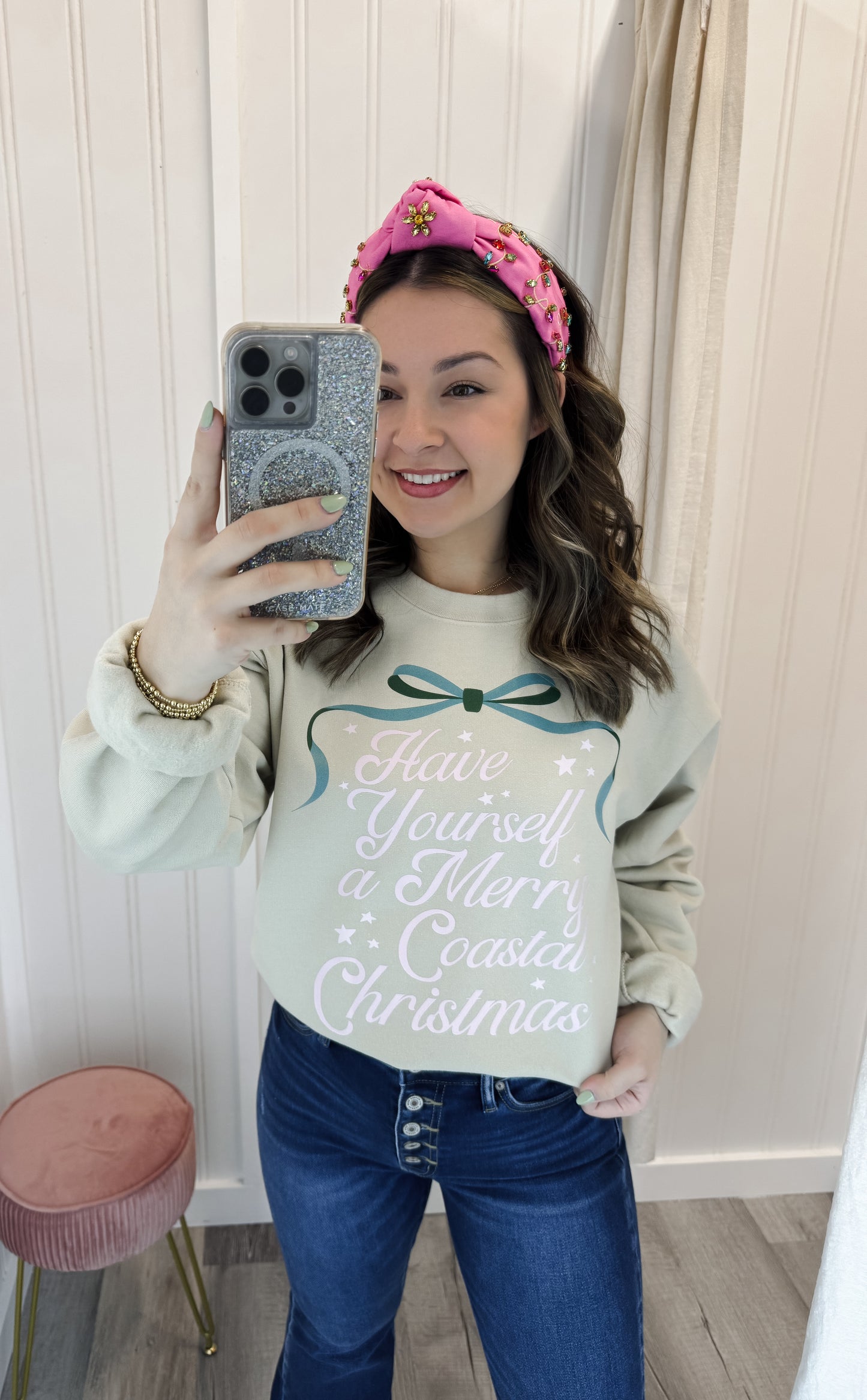 Have yourself a merry Coastal Christmas Sweatshirt