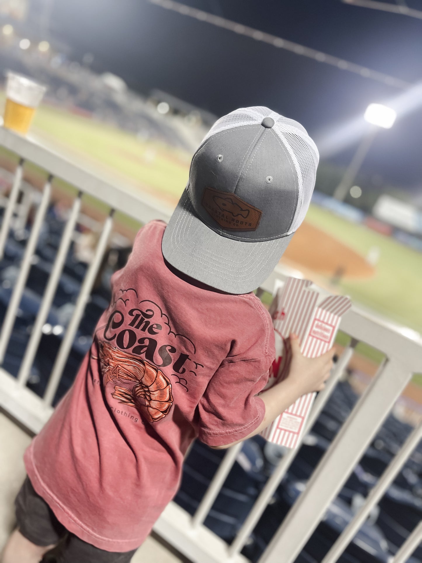 Coastal Roots Youth Hat