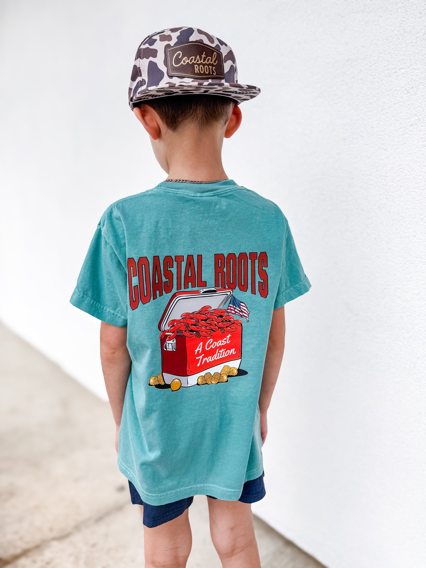 Crawfish Boil - A Coast Tradition Tee