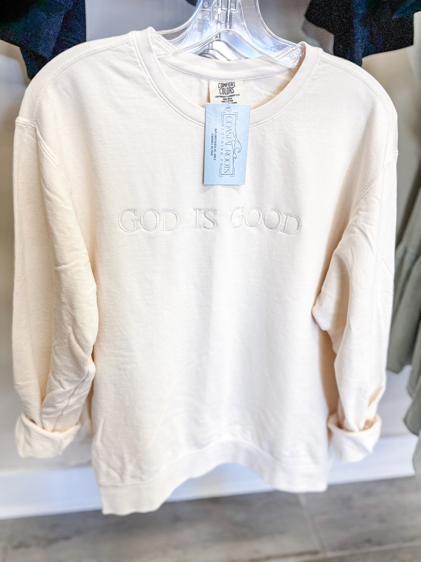 God is Good Sweatshirt