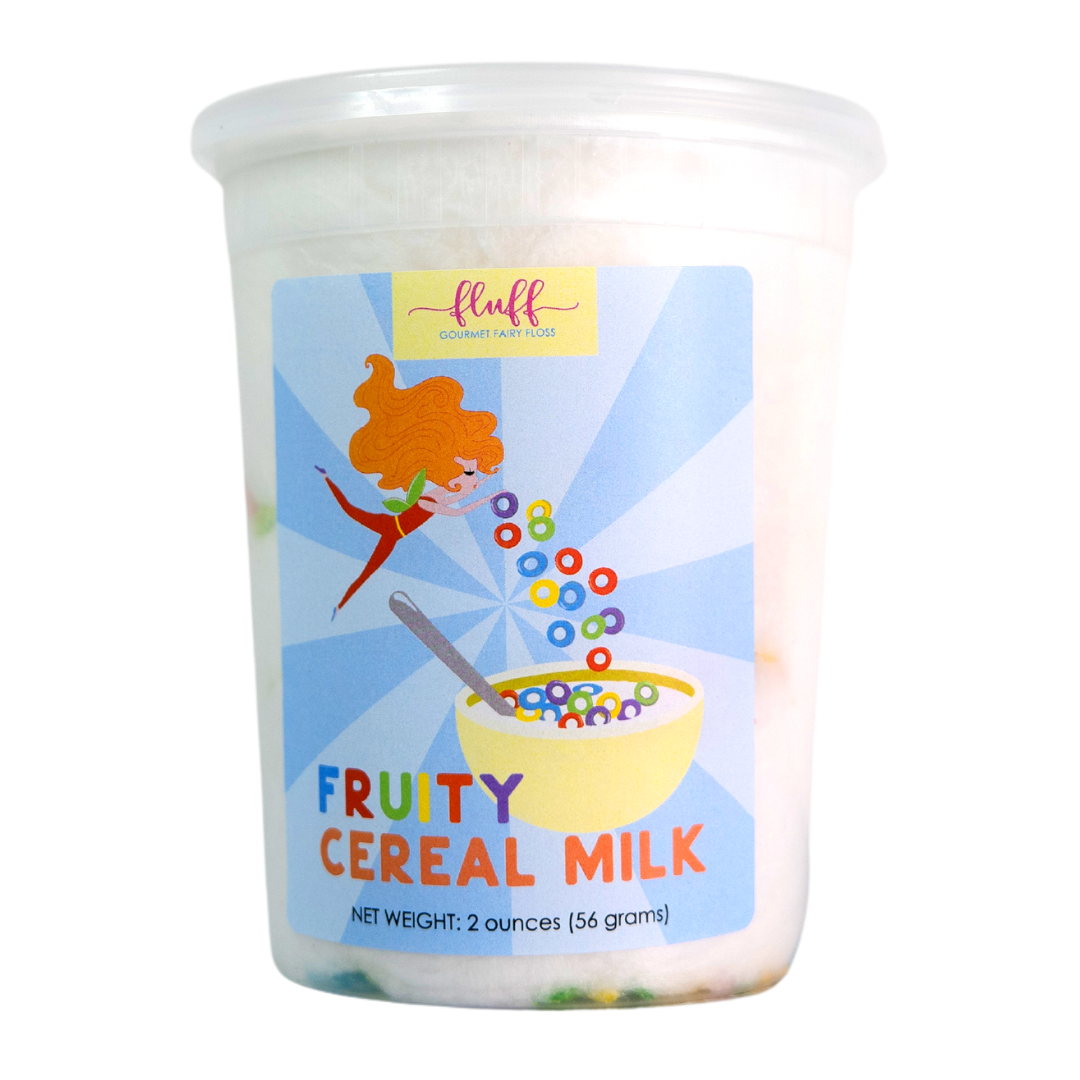 Fruity Cereal Milk