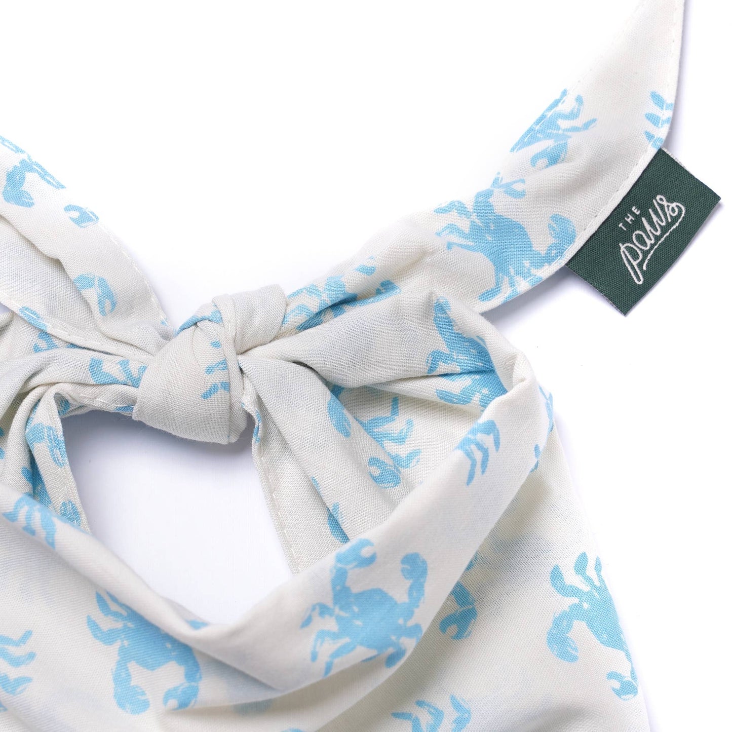 Bay Crab Dog Bandana