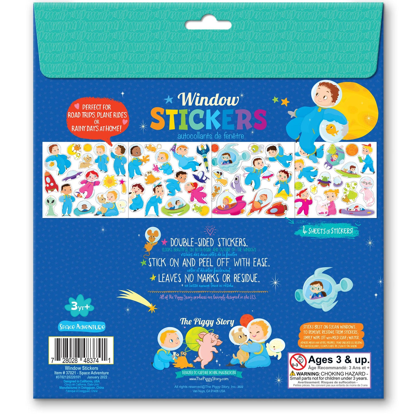 Travel Play Pack Activity Pack | Space Adventure