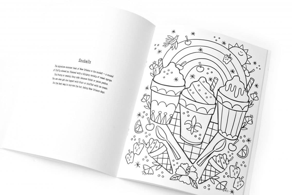 Coloring Book – Louisiana