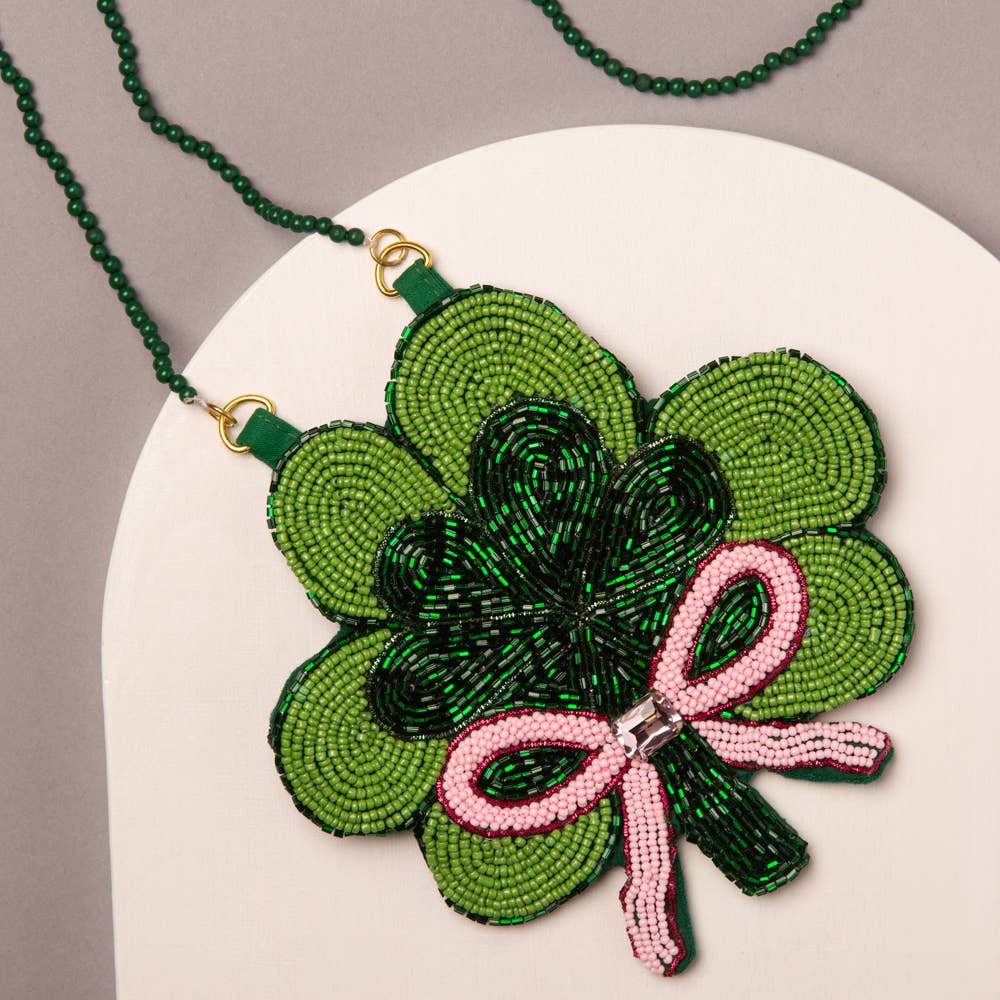 St.Patricks Shamrock Crossbody Bag