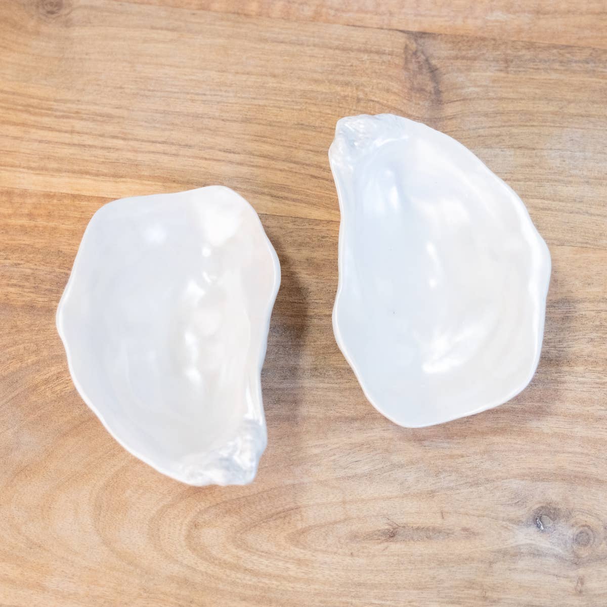 Oyster Tidbit Dish Pearl 5"