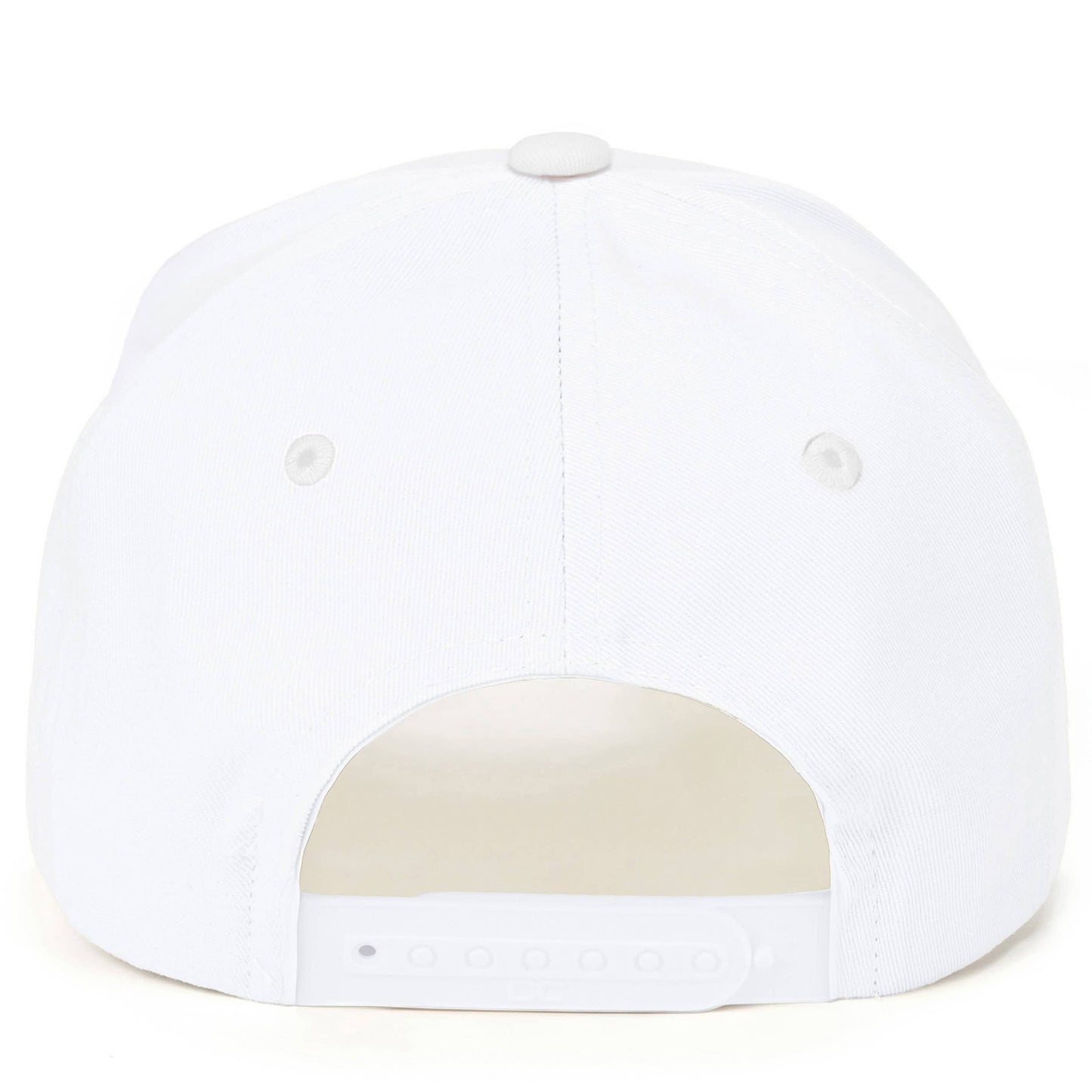 C.C SALTY Letter with Color Rope Trucker Hat