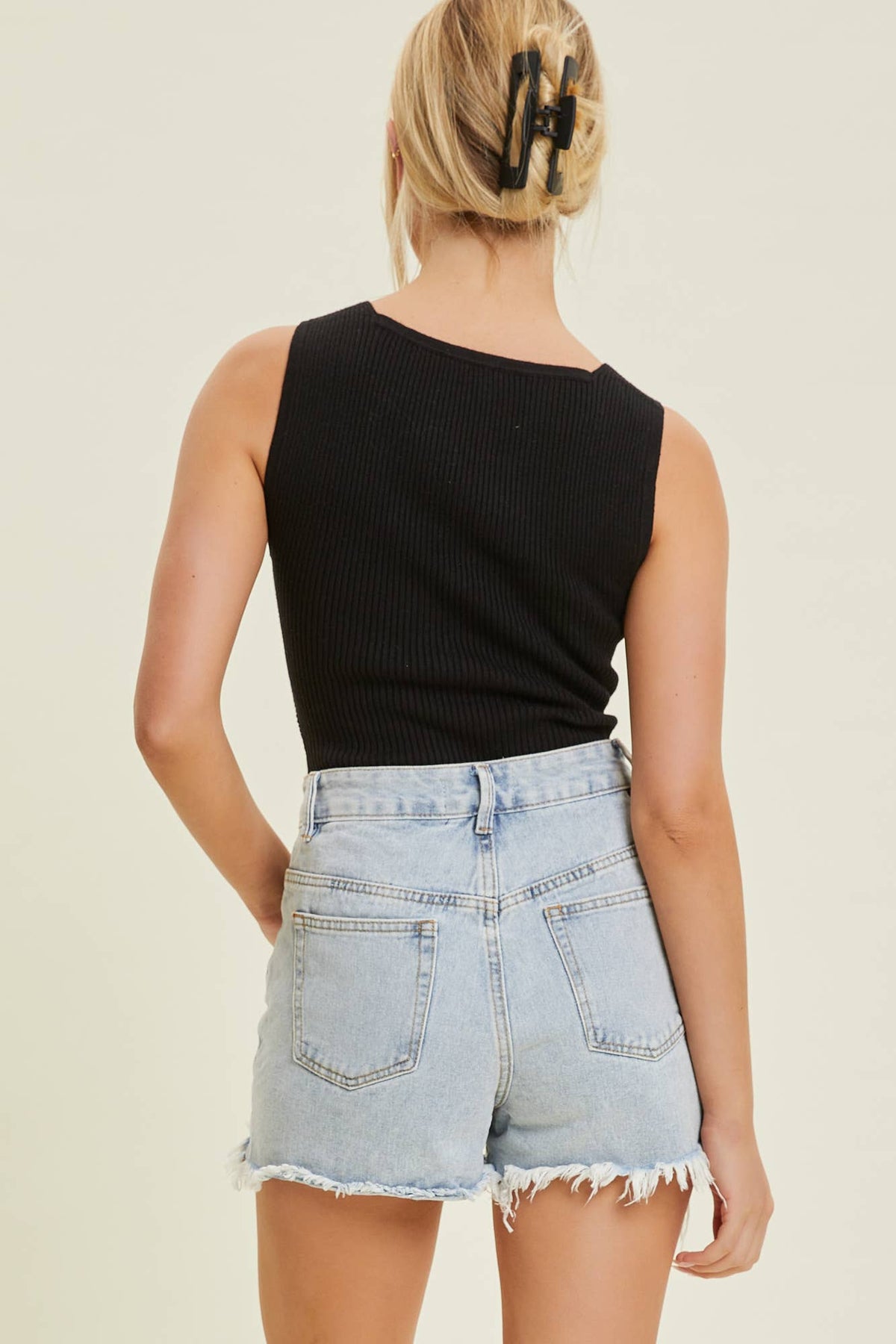 Wrap Sweater Bodysuit