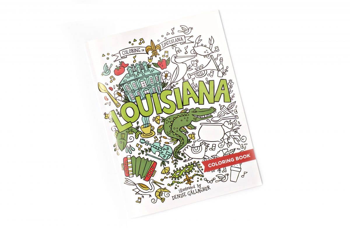 Coloring Book – Louisiana
