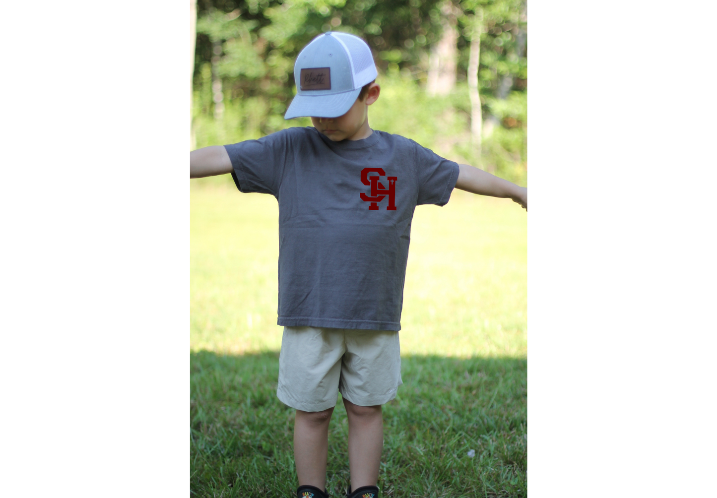 Sacred Heart Logo Tee