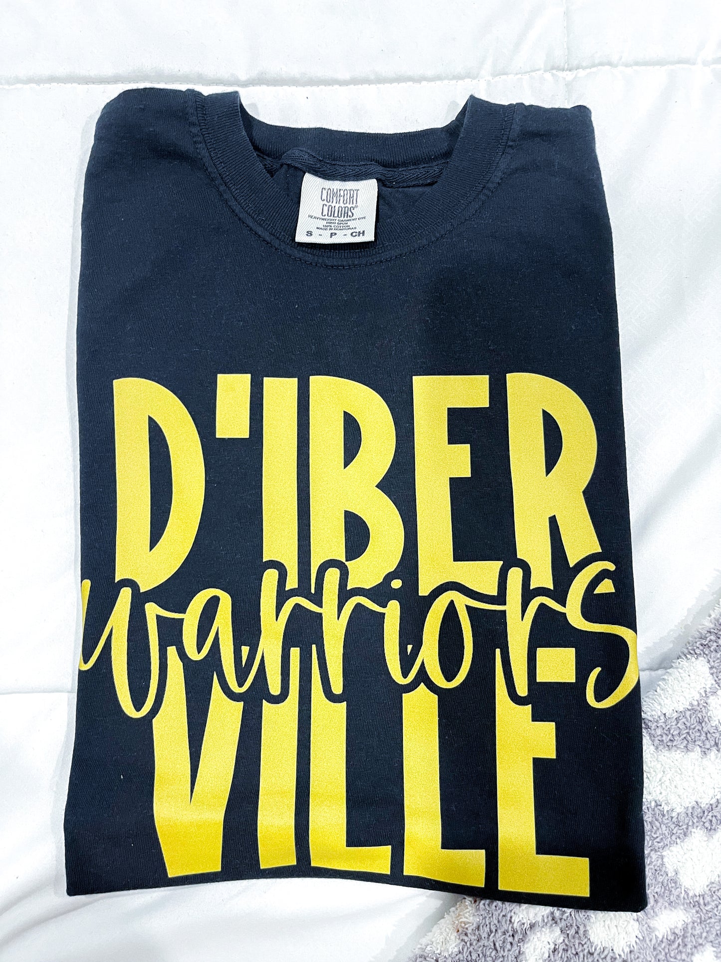 D’iberville Warriors Tee