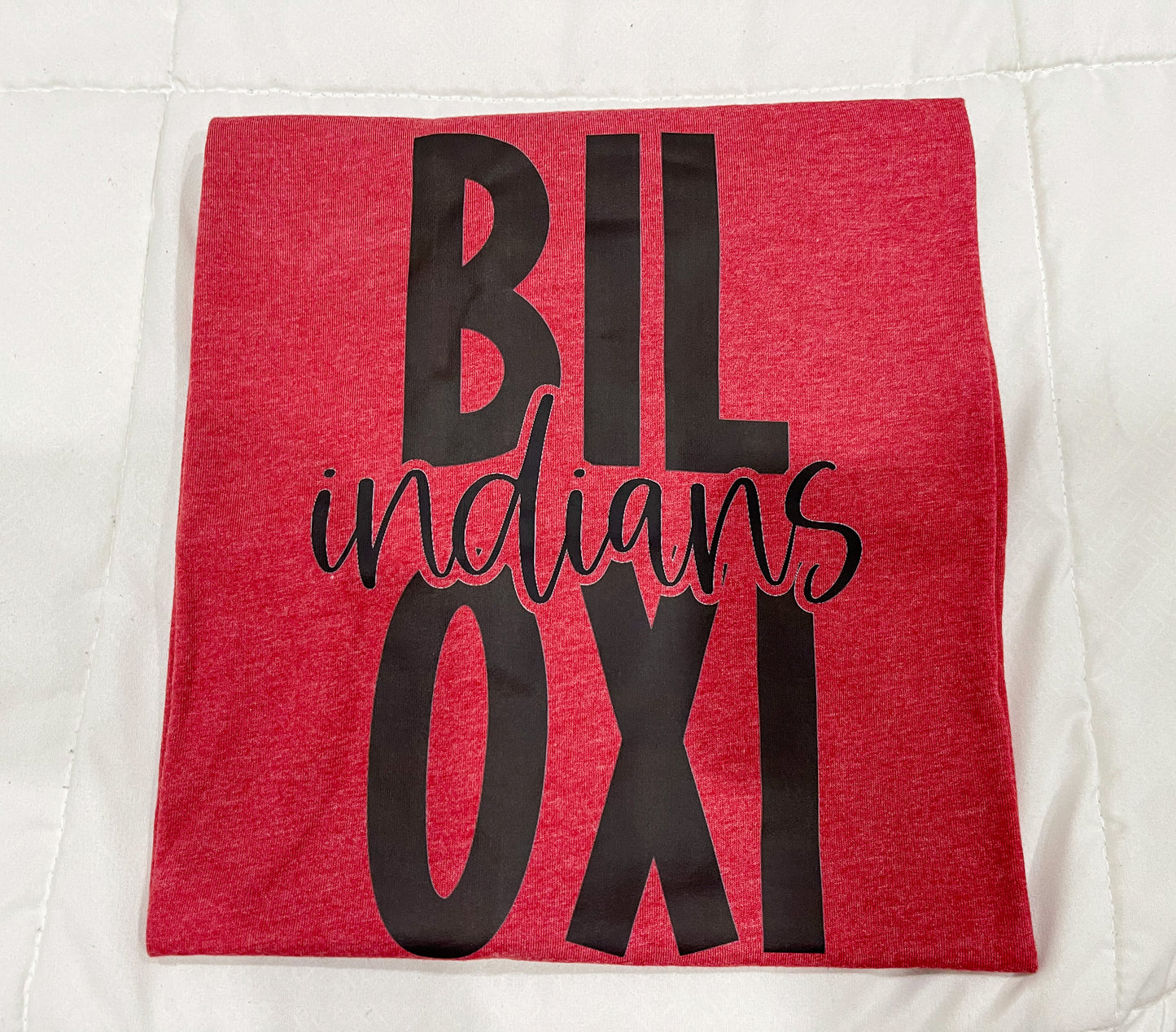 Biloxi Indians Tee