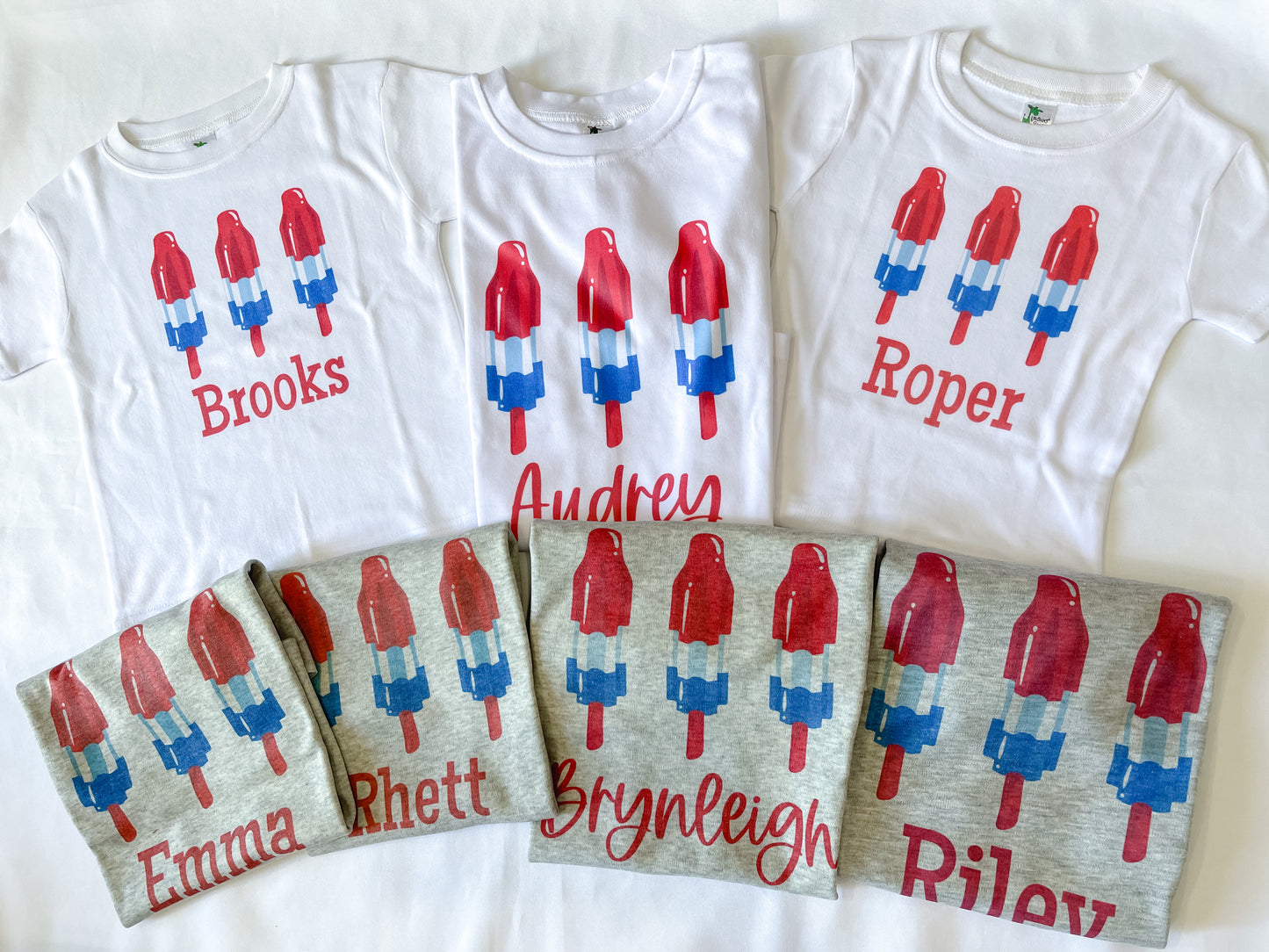 Patriotic Popsicles Tee