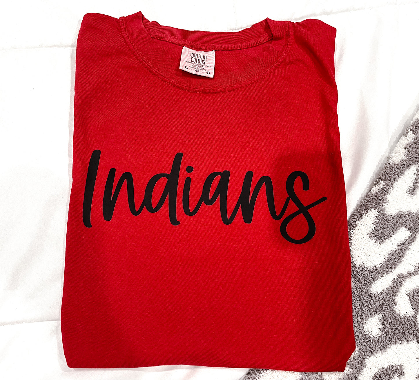 Indians Tee