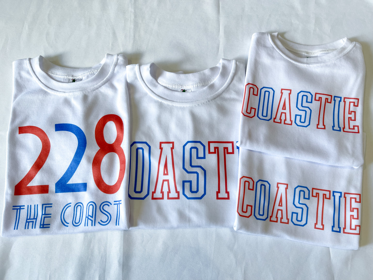 Patriotic 228 The Coast Tee