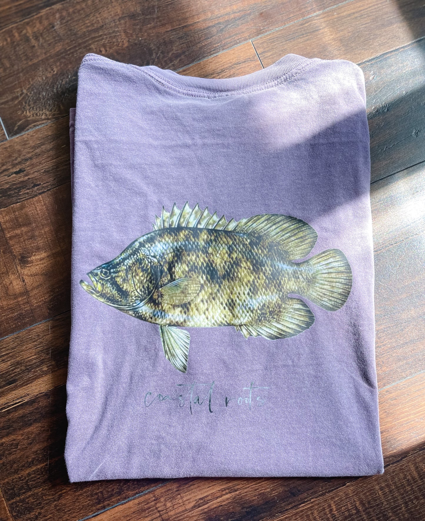 Tripletail Comfort Color Pocket Tee