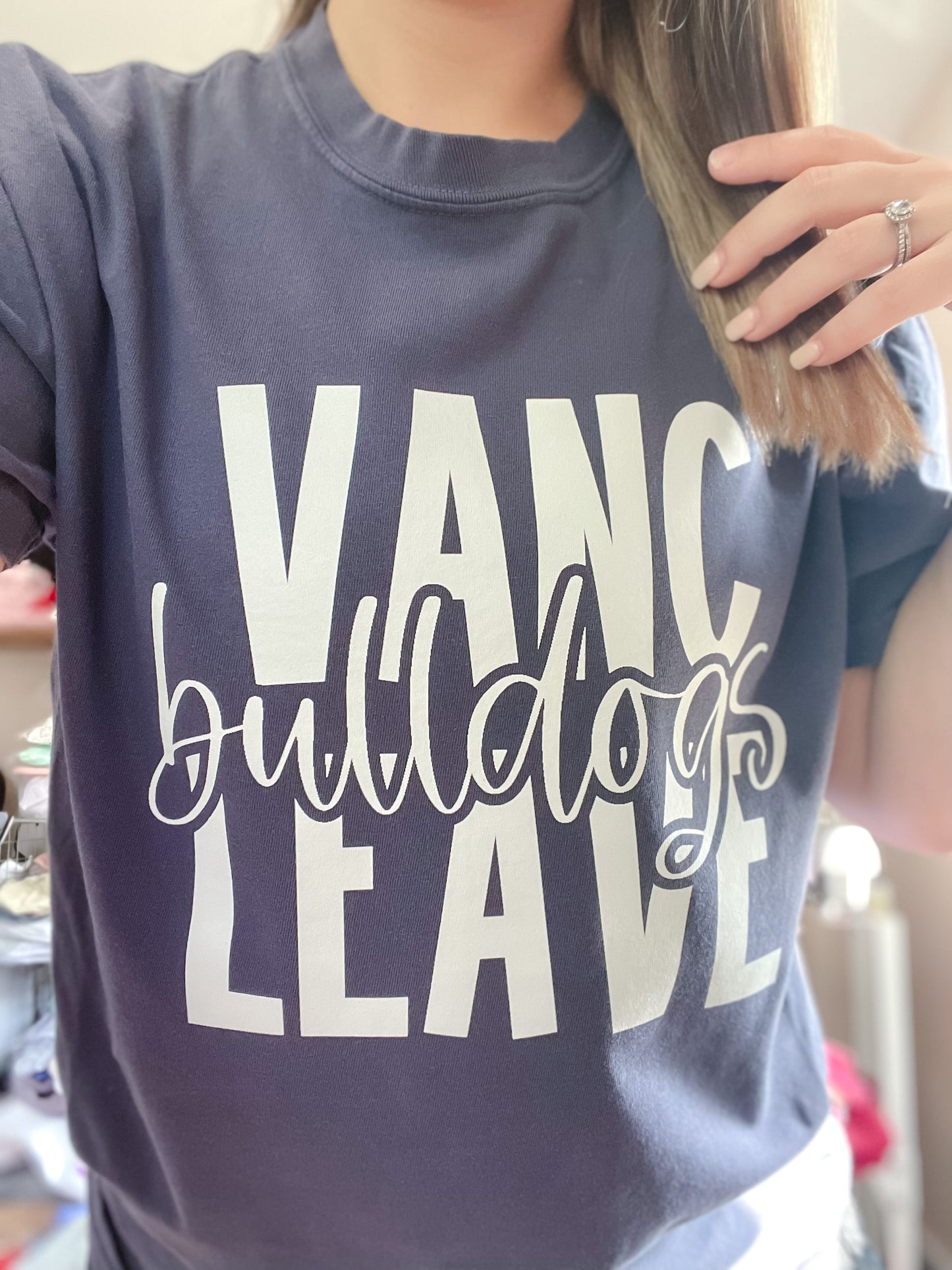 Vancleave Bulldogs Tee