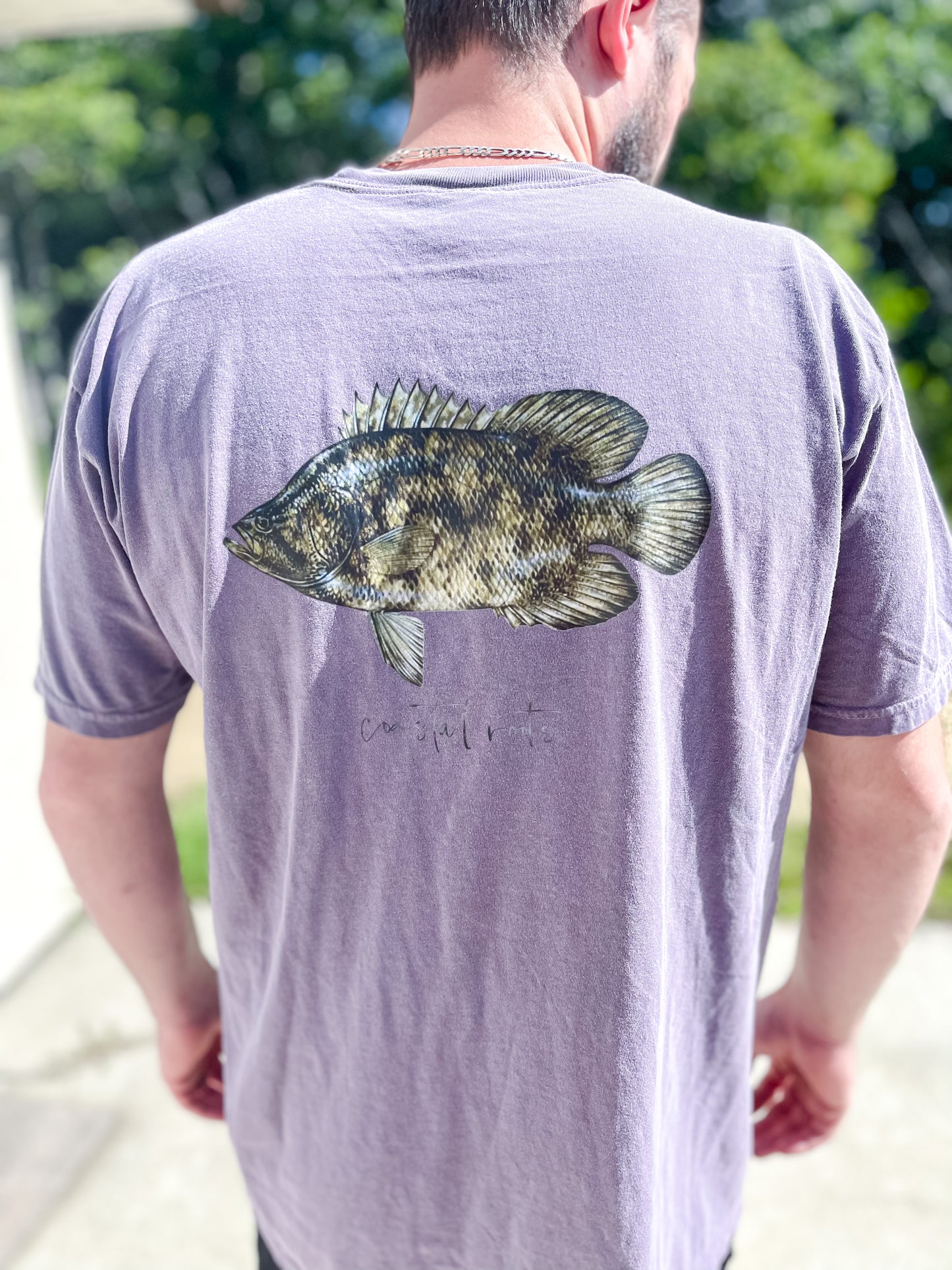Tripletail Comfort Color Pocket Tee
