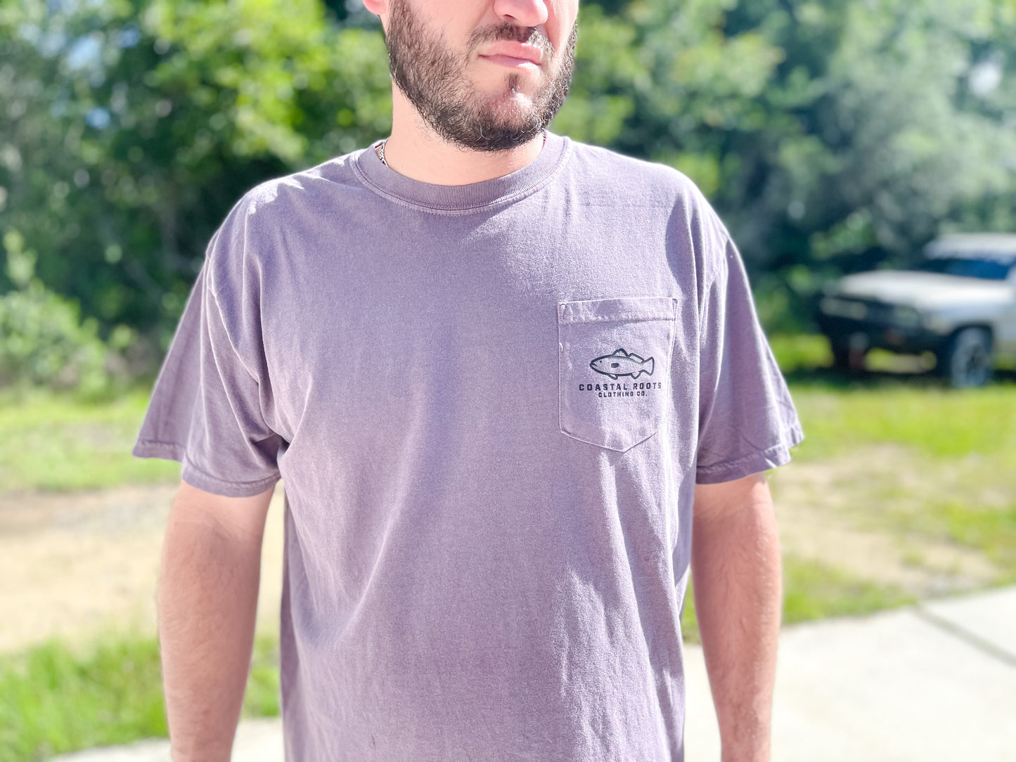 Tripletail Comfort Color Pocket Tee