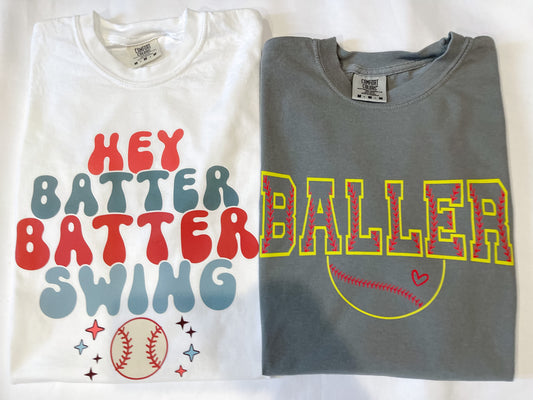 Baller - Softball Tee