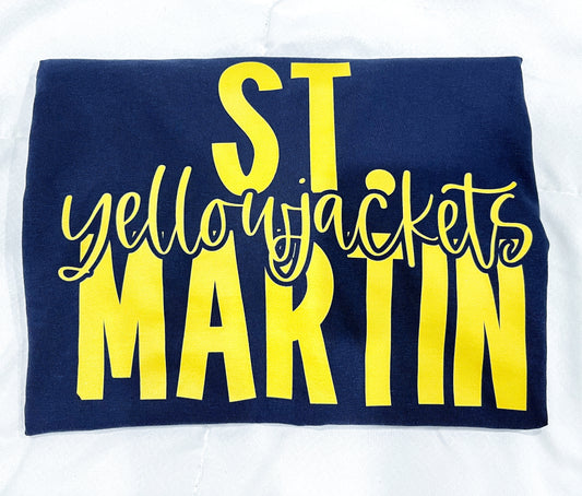 St. Martin Yellowjackets Tee