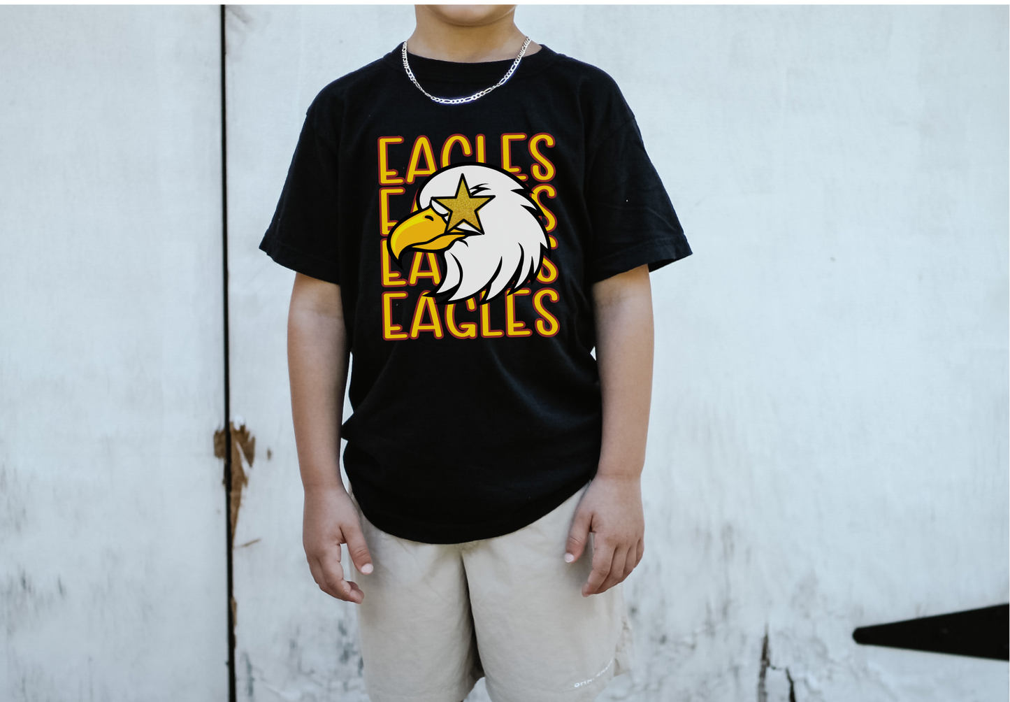 Preppy Eagles Tee