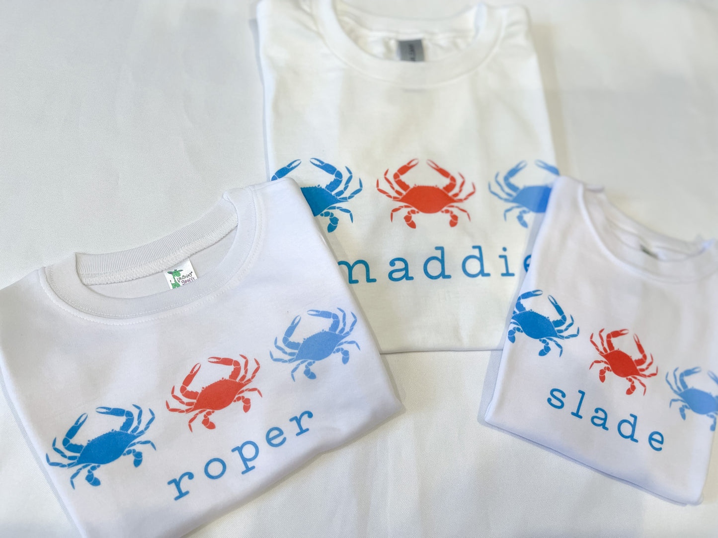 Patriotic Crab Trio Tee