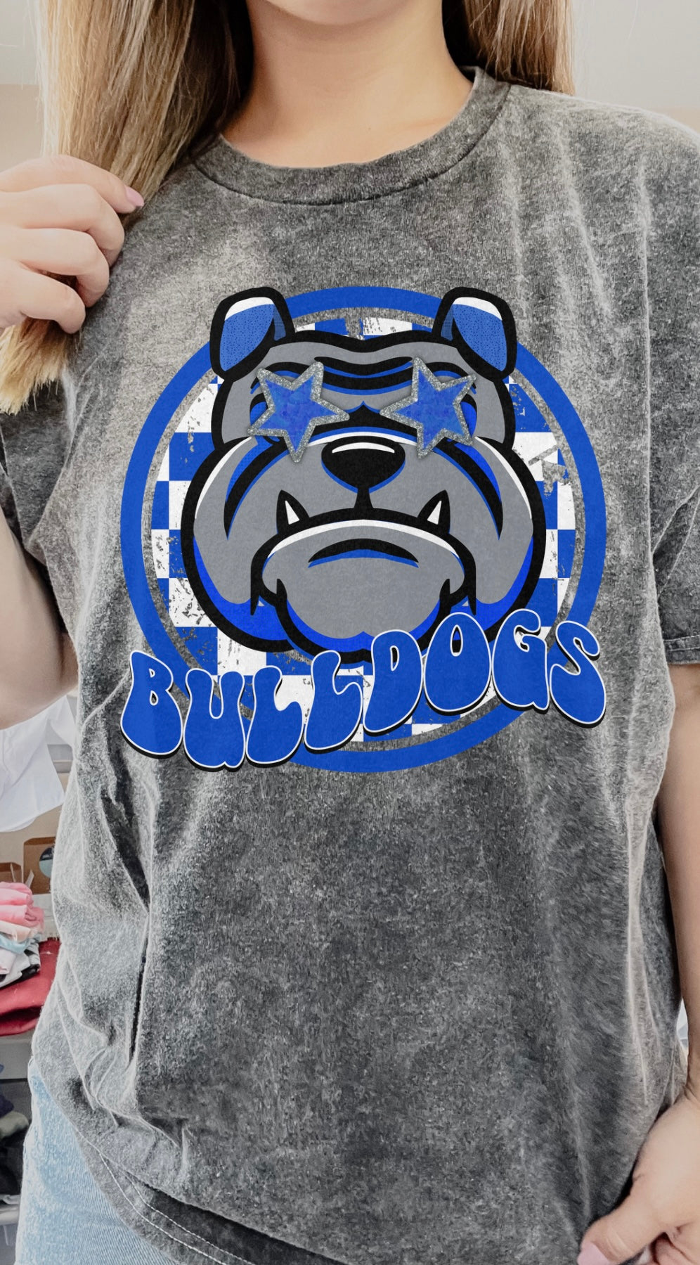 Preppy Bulldogs Tee