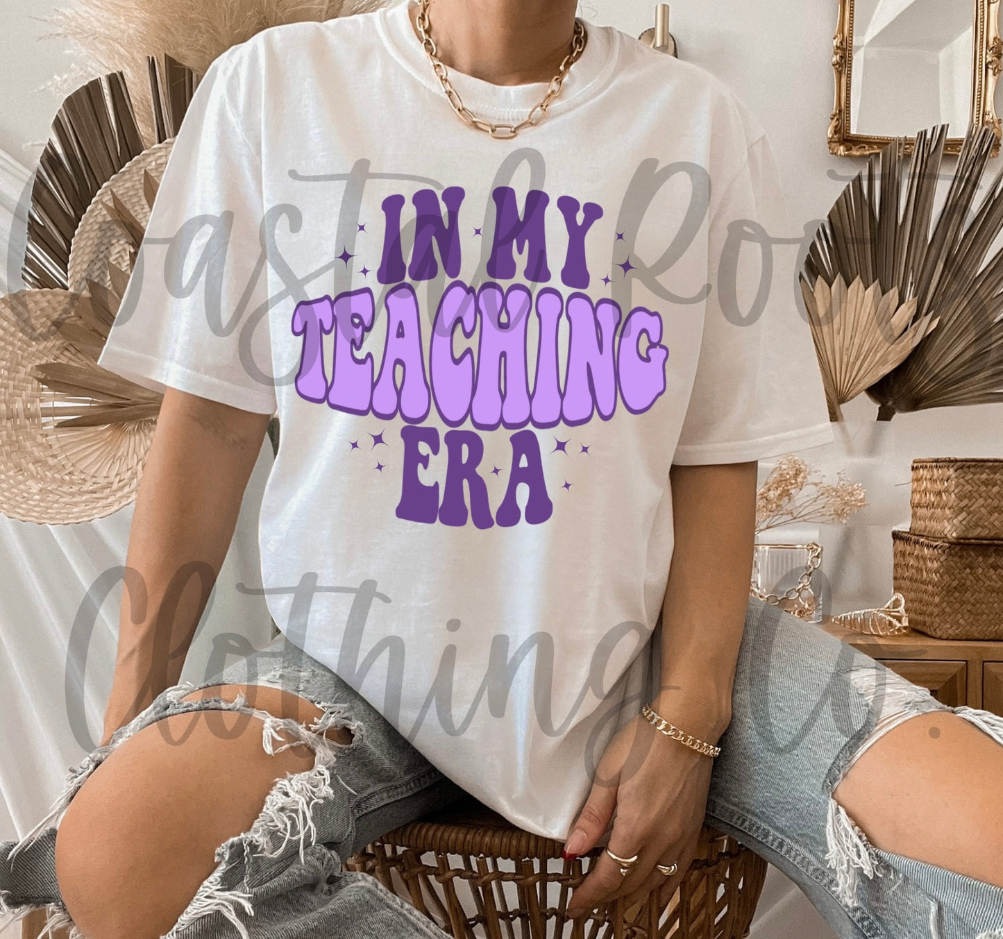 In My Teaching Era Tee