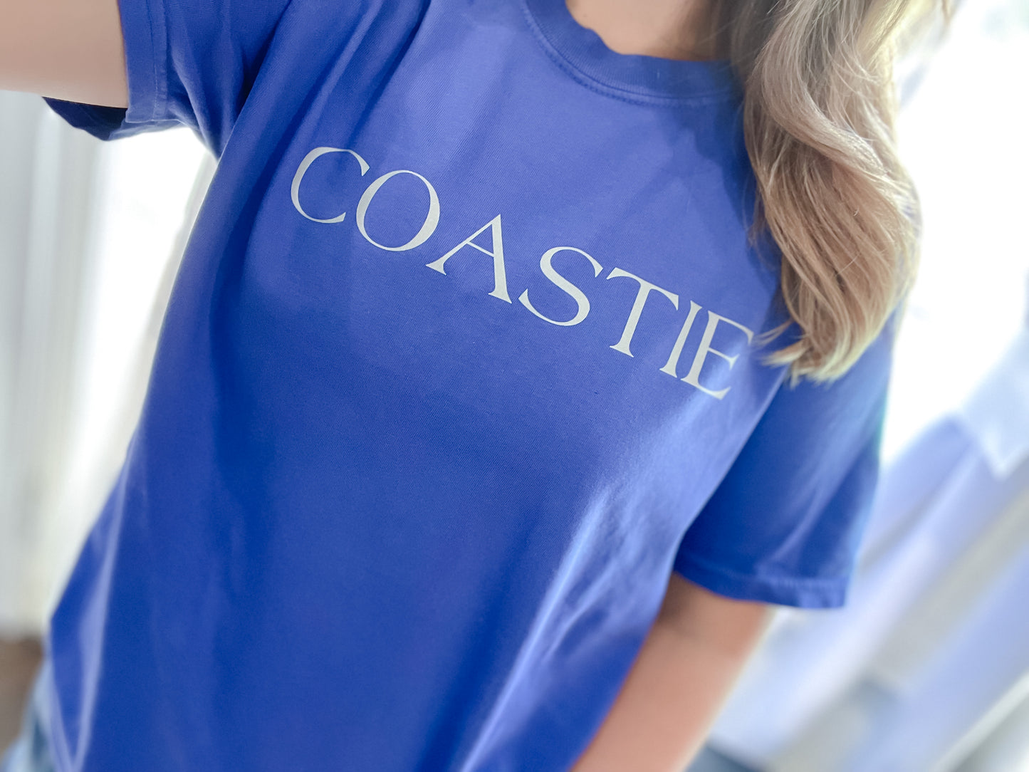 Coastie Short Sleeve Tee