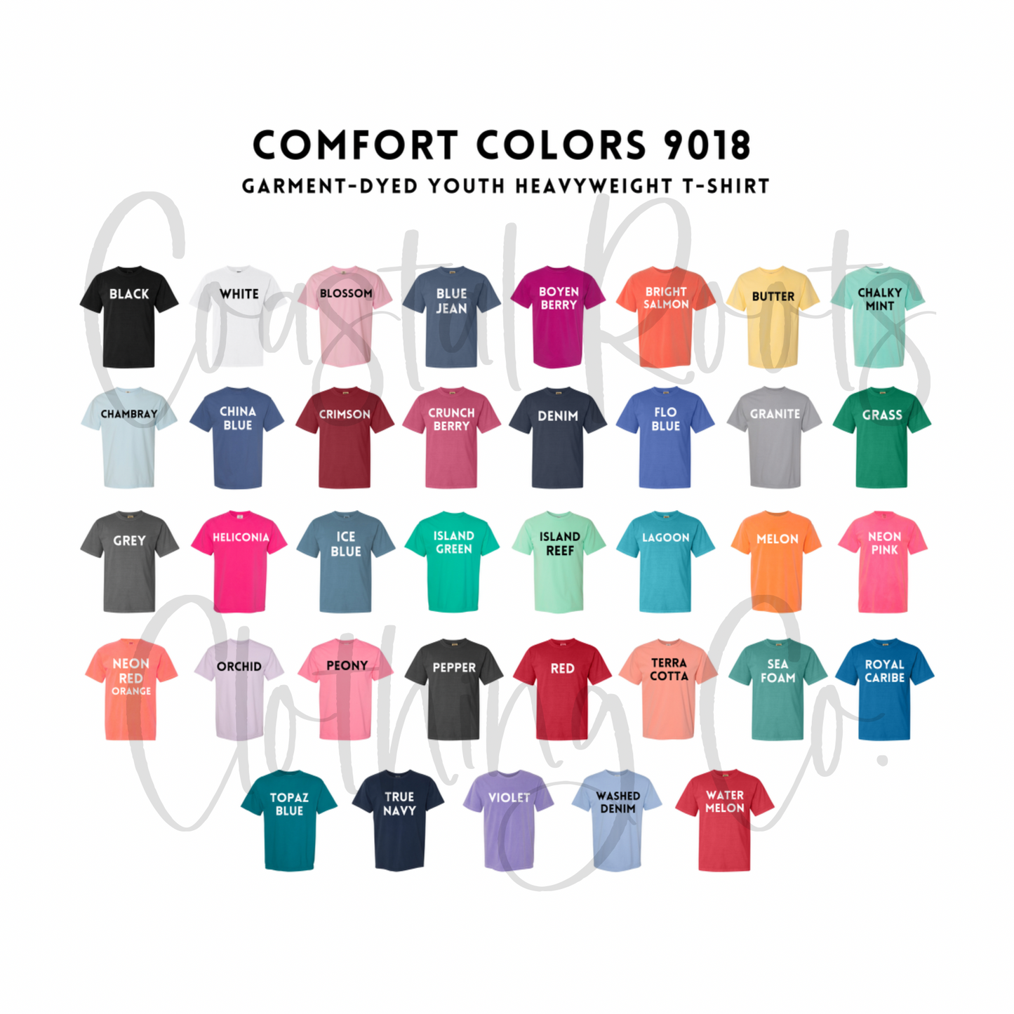 Back 2 School Outline Tee