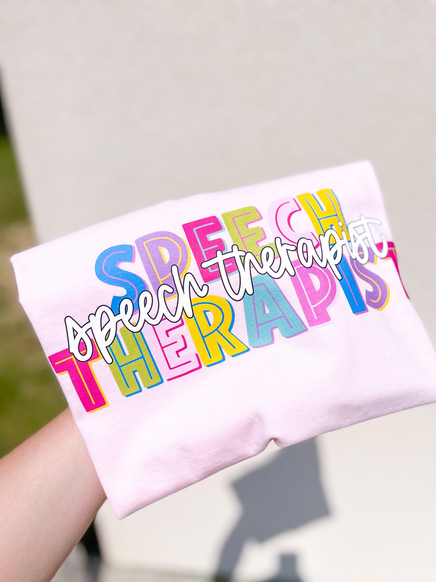 Speech Therapist Tee
