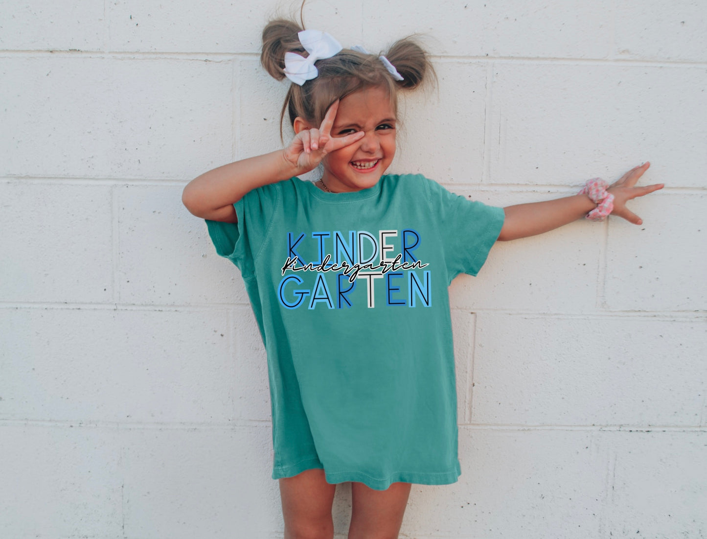 Blue Grade Tee - adult