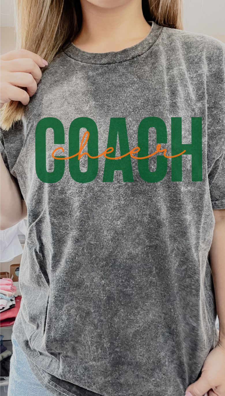 West Harrison Cheer Coach Tee