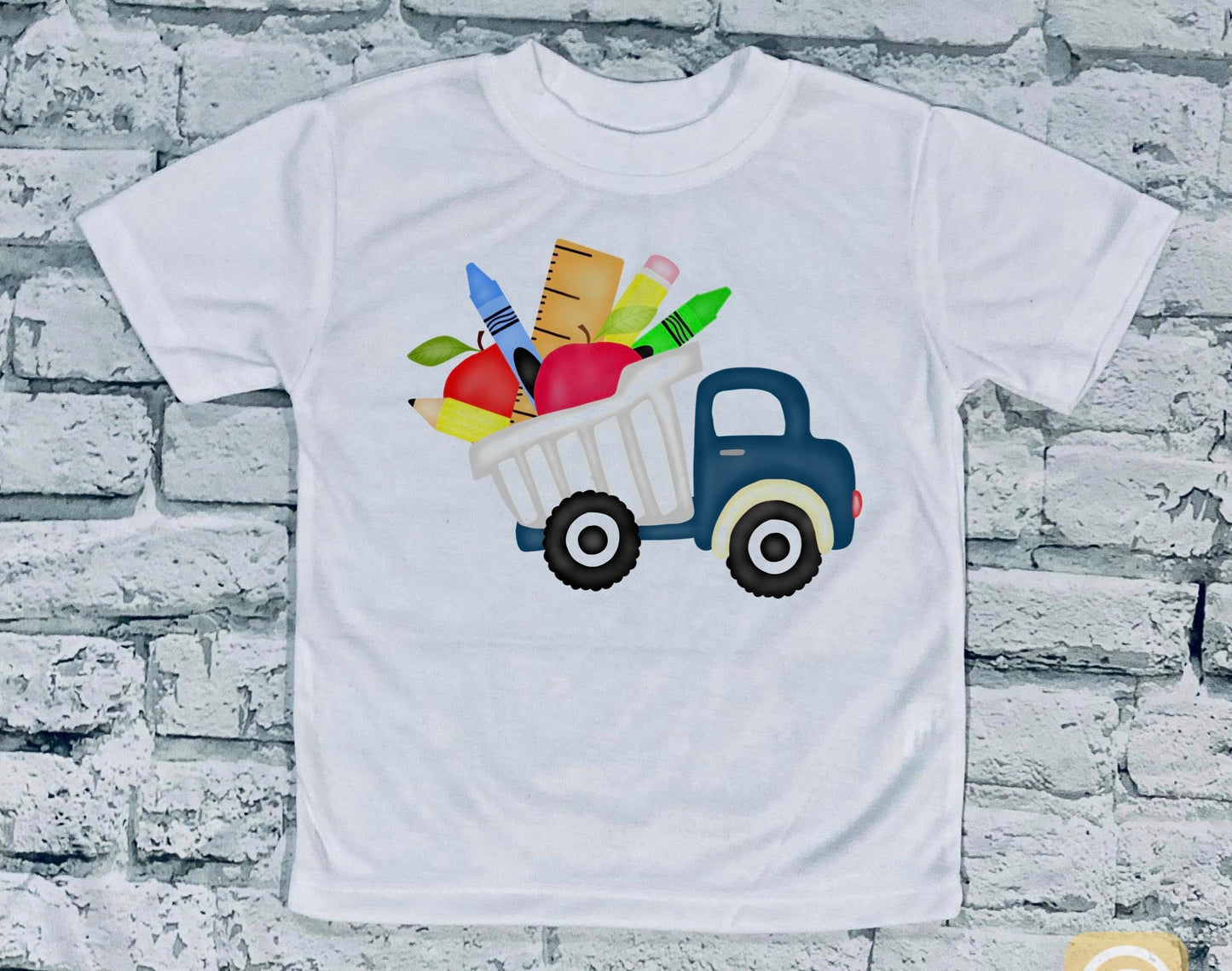 Back 2 School Dump Truck