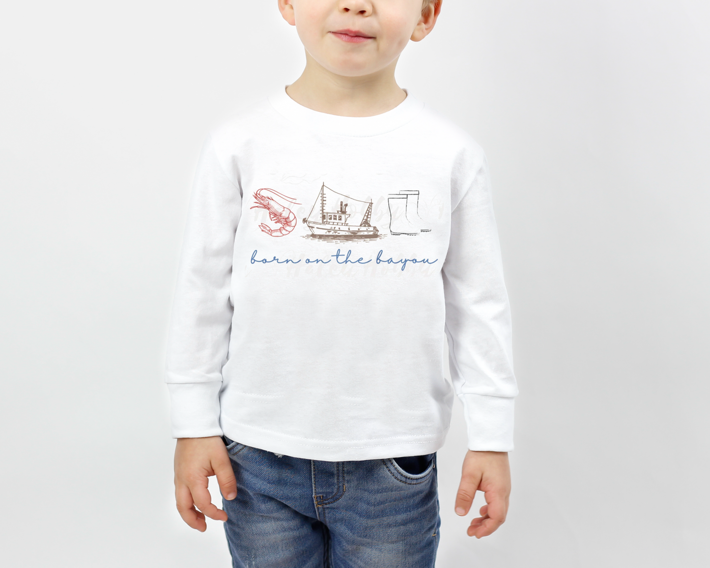 Born on the Bayou Tee