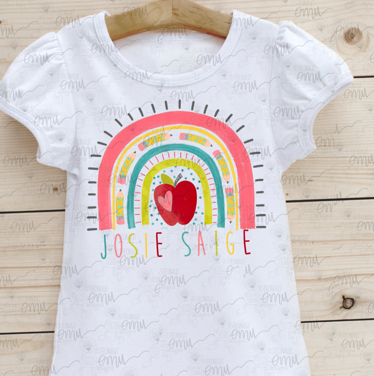 Back 2 School Rainbow