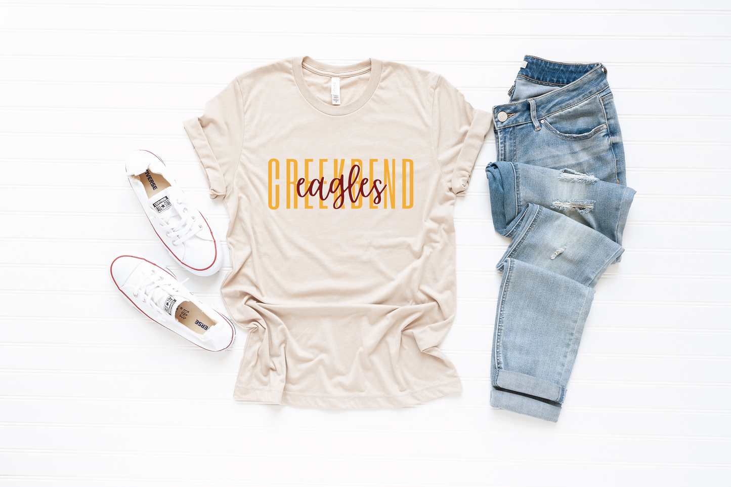 Creekbend Eagles Tee