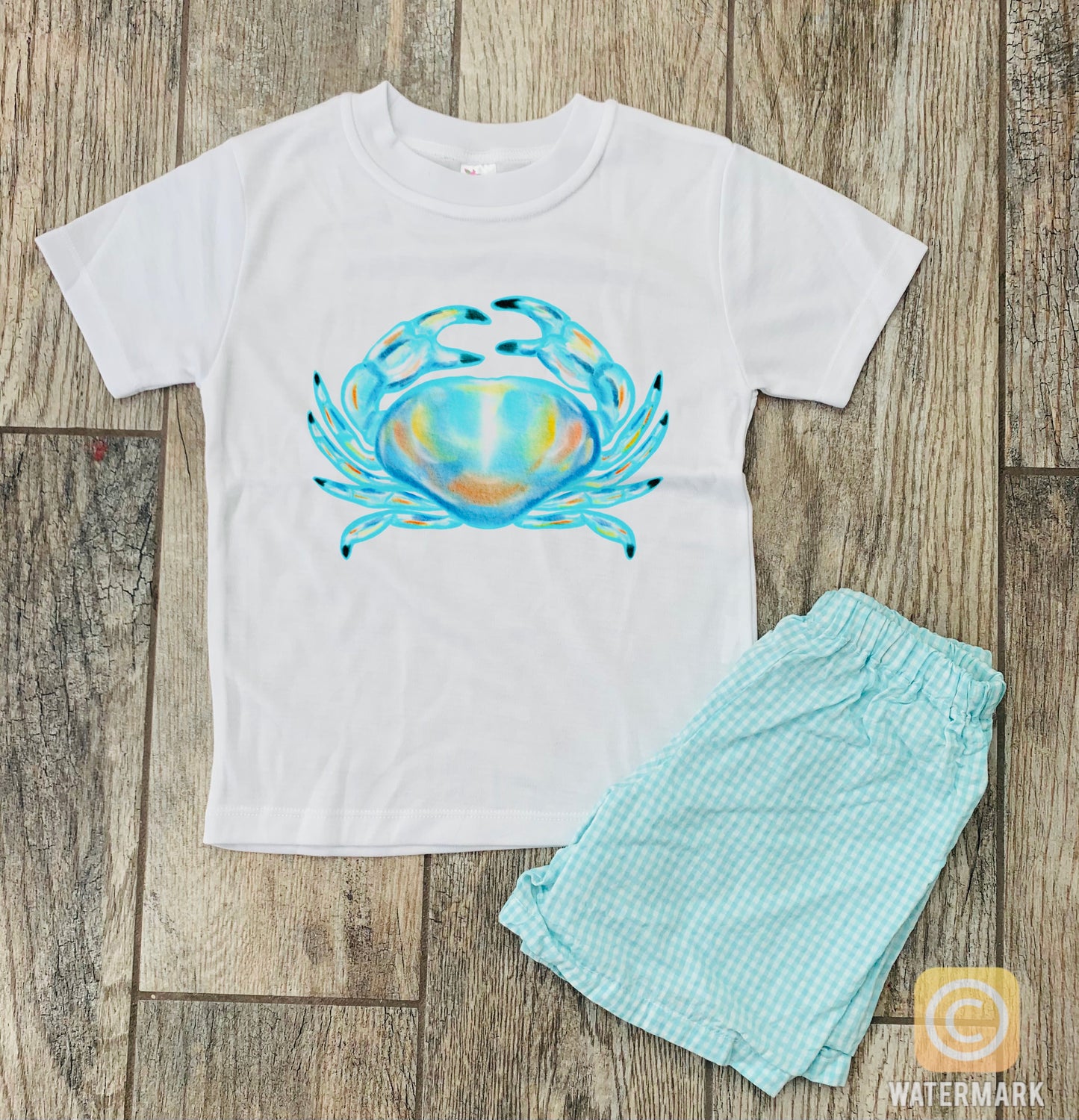 Crab Tee