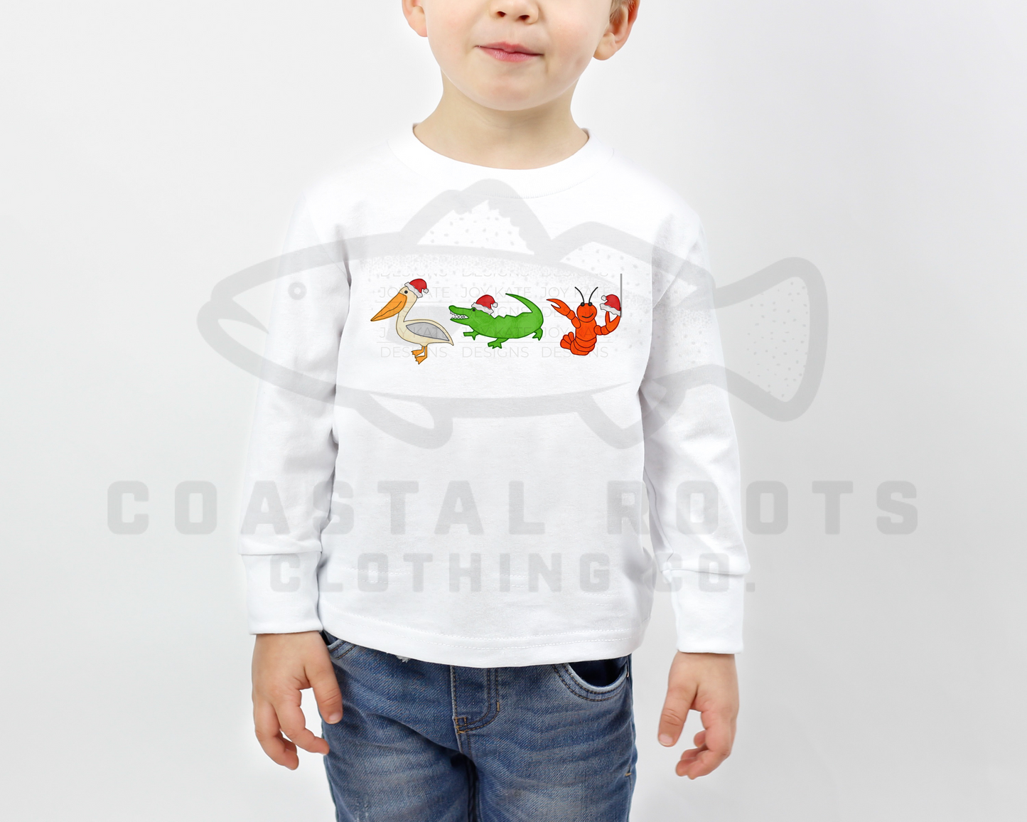 Cajun Christmas Trio Tee