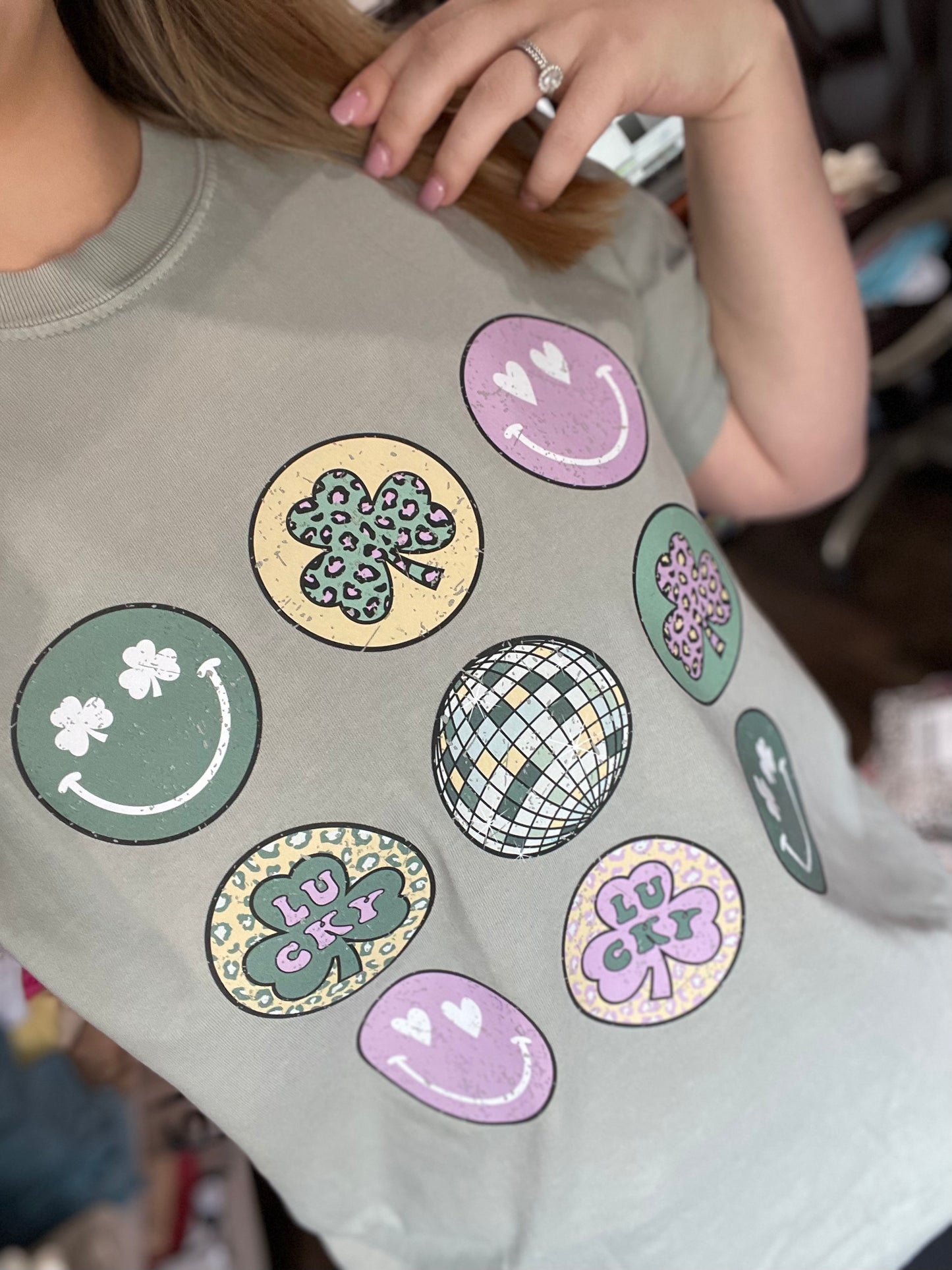 St. Patrick’s Smiley Tee