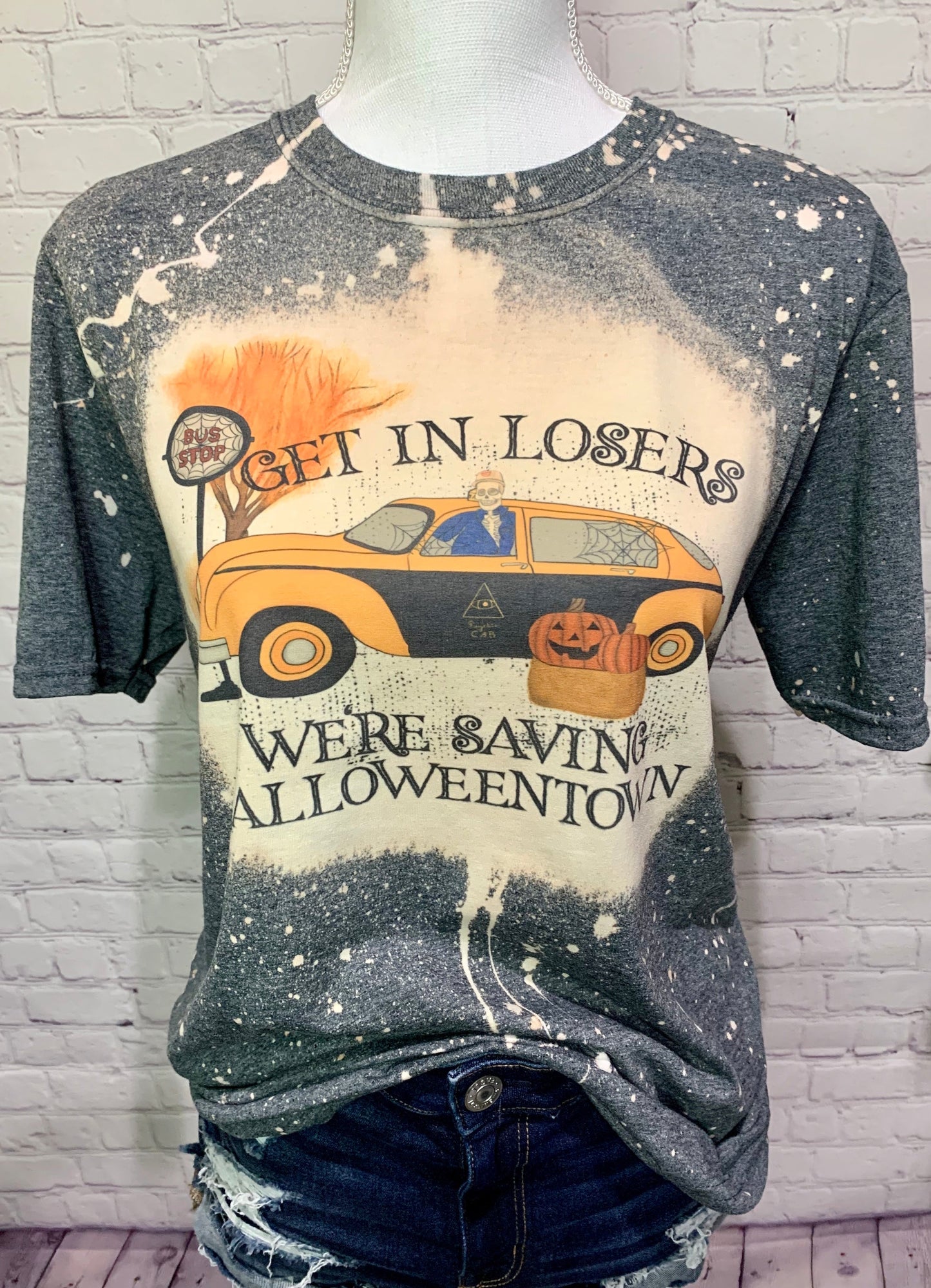 Saving Halloween town