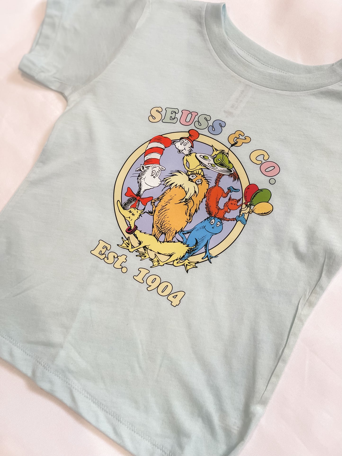 Dr. Seuss & Co. Tee