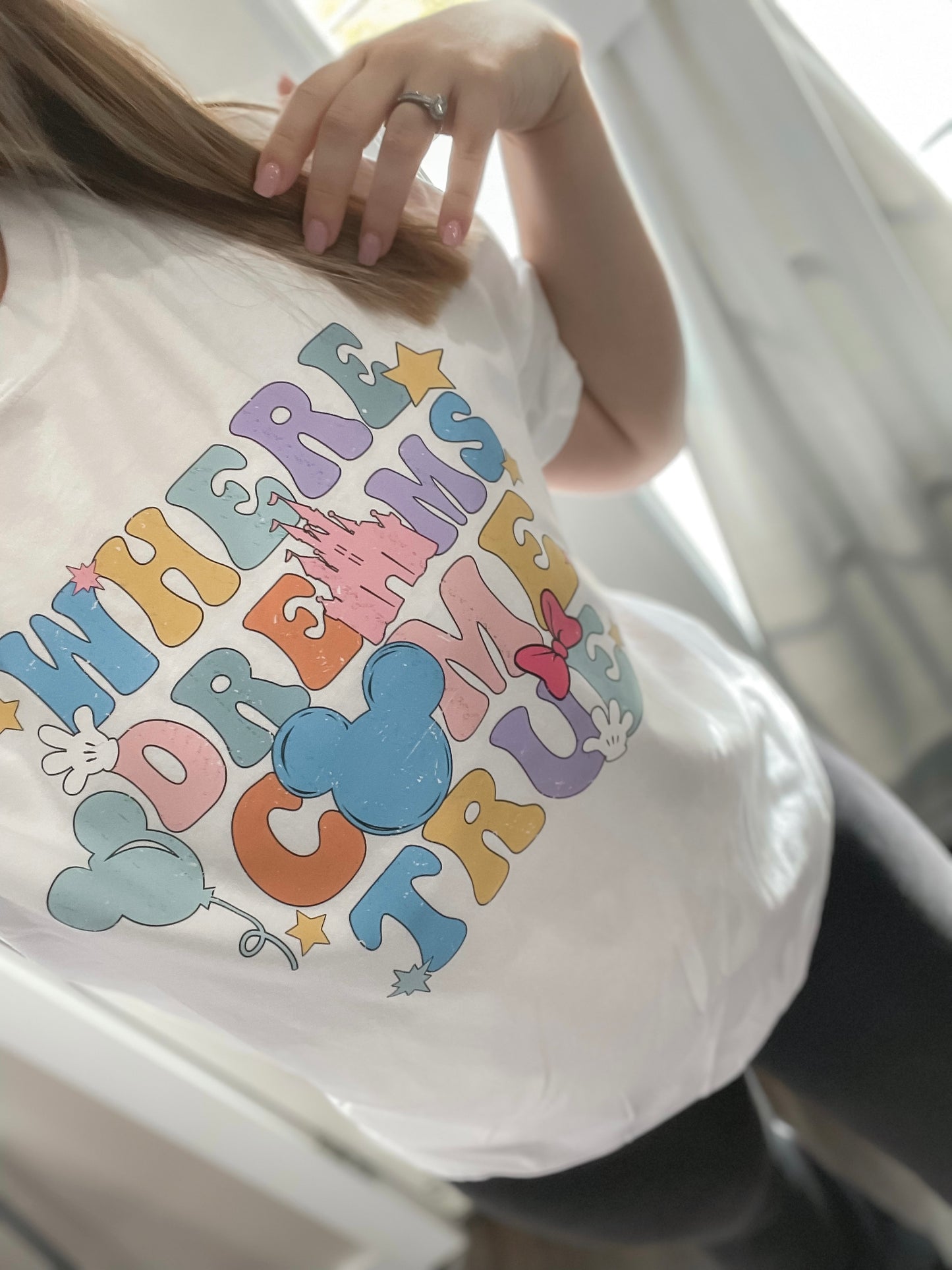 Where Dreams Come True Tee