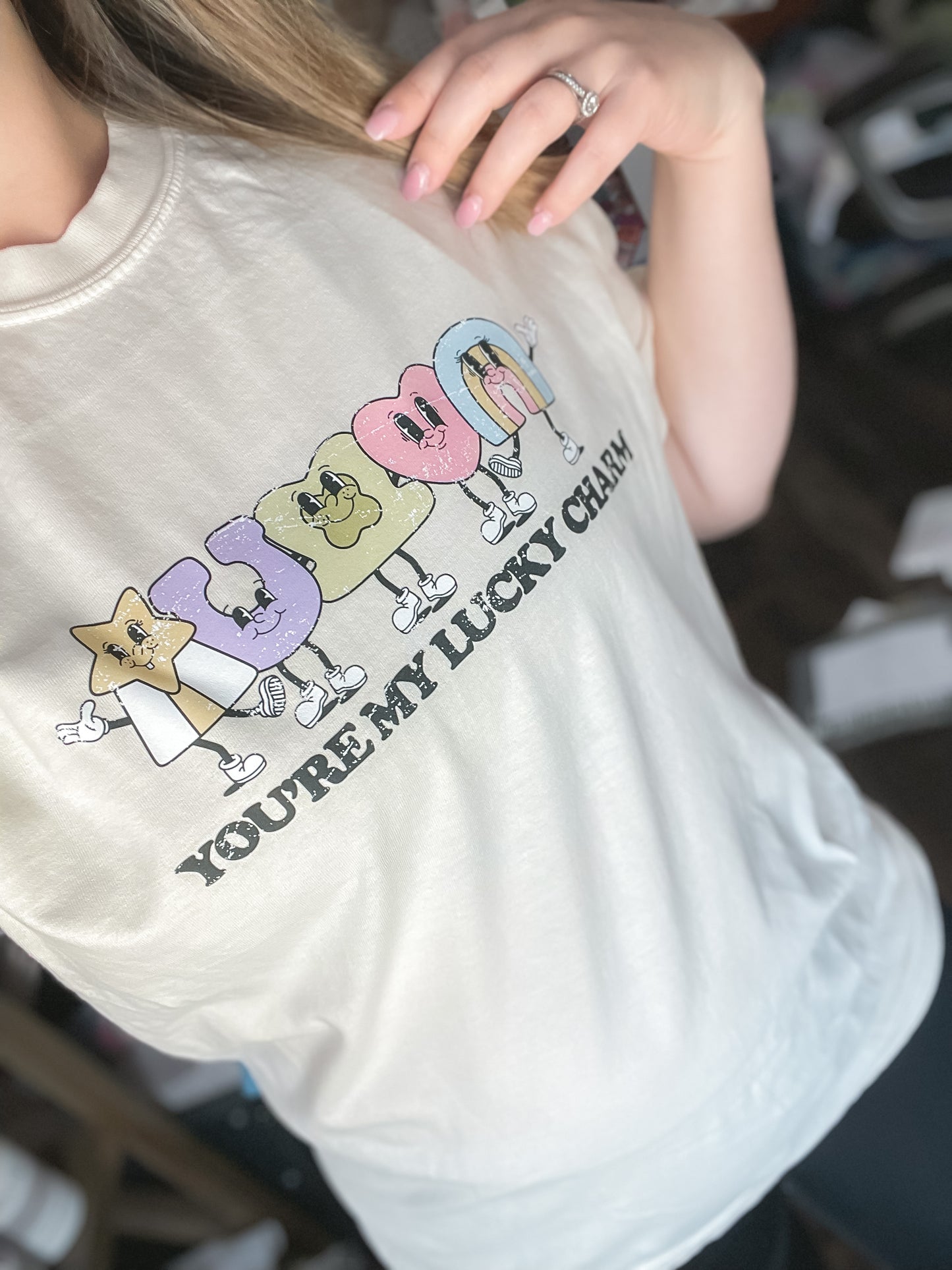 You’re my lucky charm Tee/Sweatshirt - sublimation